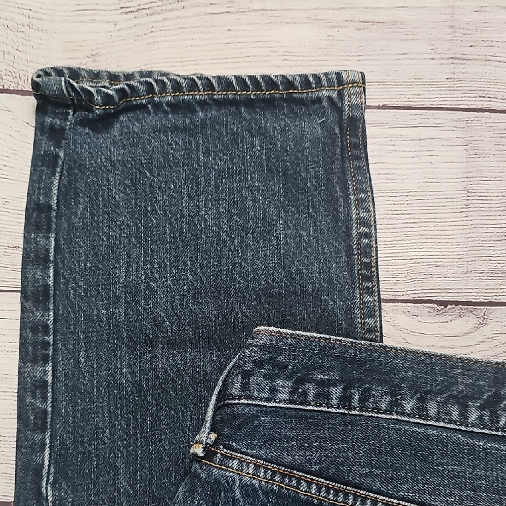 Hollister 32x30 Men's Blue Straight Jeans - Picture 9 of 14